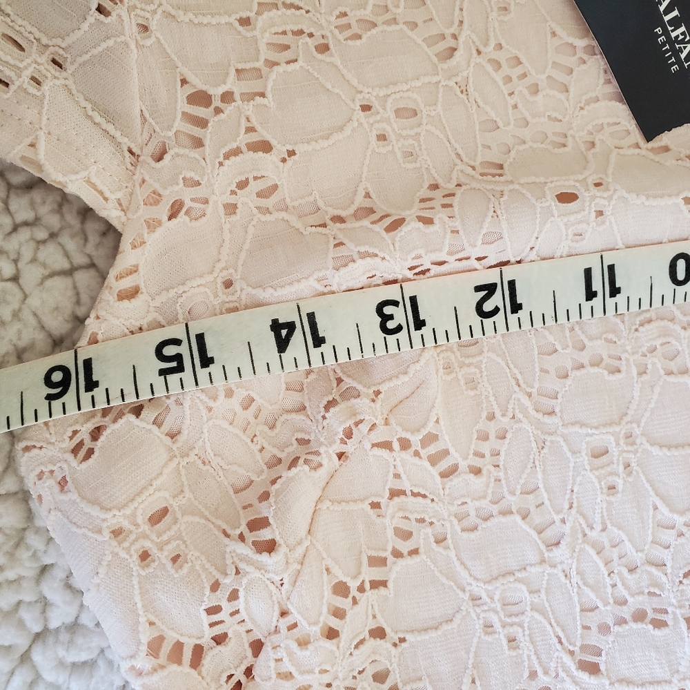 Alfani petite lace dress NWT - Picture 5 of 6